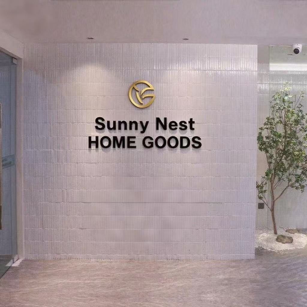 SunnyNest Company Entrance