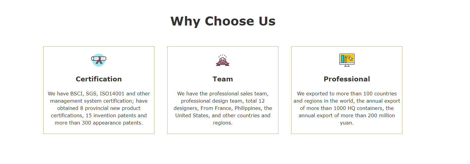 Why Choose Us - SunnyNest Professional Capabilities